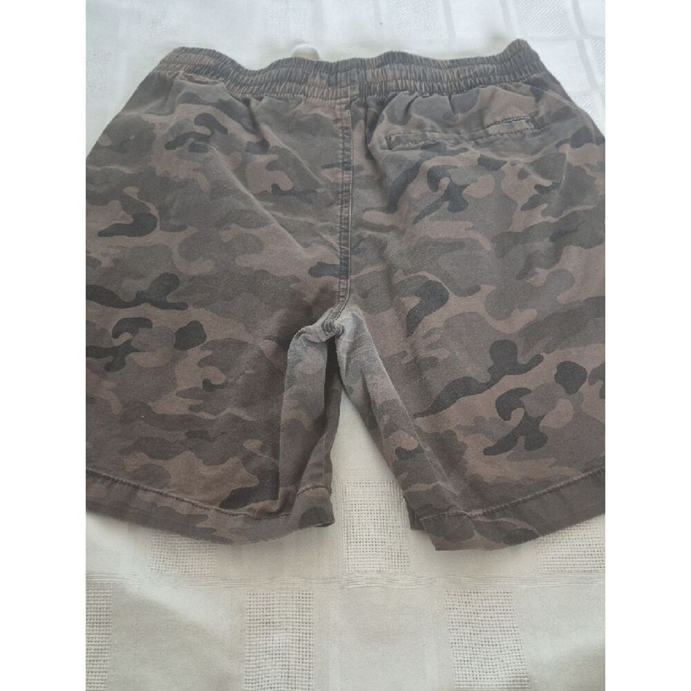 Old Navy Bundle Of 2 Olive and Brown Camo Drawstring Athletic Shorts - Picture 14 of 16